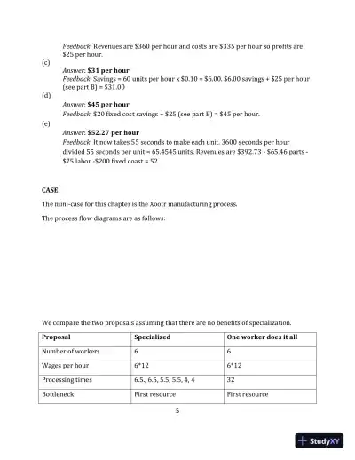 Operations Management, (Mcgraw-hill Education Operations and Decision Sciences) 1st Edition Solution Manual - Page 25 preview image