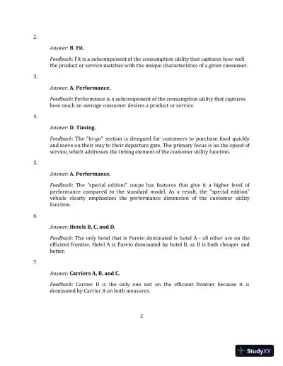 Operations Management, (Mcgraw-hill Education Operations and Decision Sciences) 1st Edition Solution Manual - Page 3 preview image