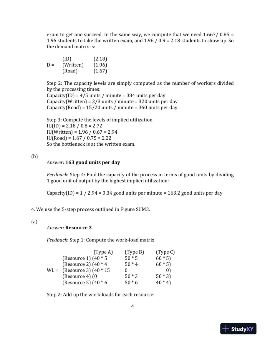 Operations Management, (Mcgraw-hill Education Operations and Decision Sciences) 1st Edition Solution Manual, page 30