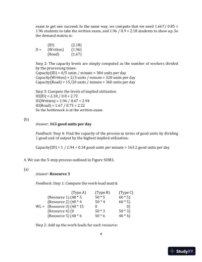 Operations Management, (Mcgraw-hill Education Operations and Decision Sciences) 1st Edition Solution Manual - Page 30 preview image