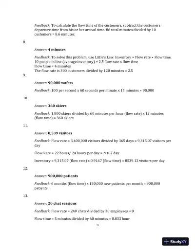 Operations Management, (Mcgraw-hill Education Operations and Decision Sciences) 1st Edition Solution Manual - Page 8 preview image