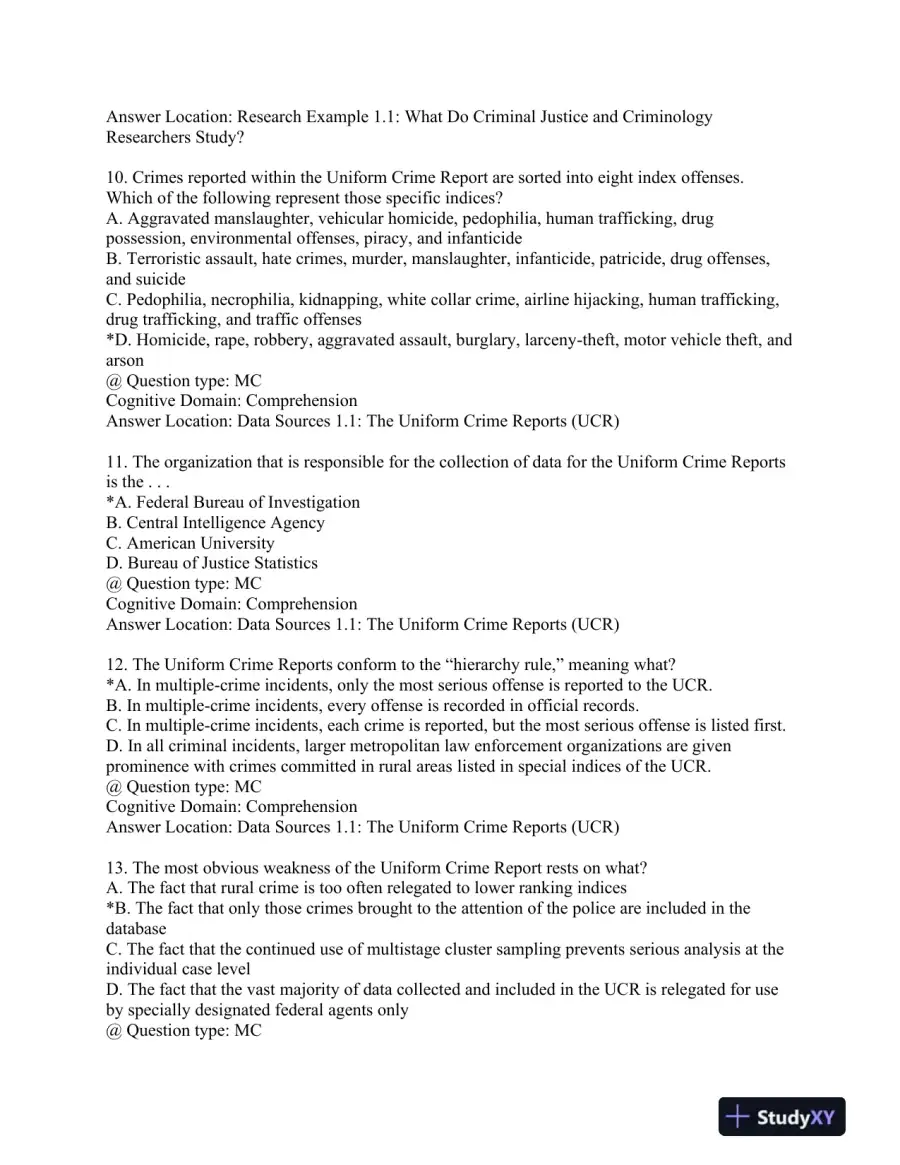 Statistics for Criminology and Criminal Justice Second Edition Test Bank, page 4