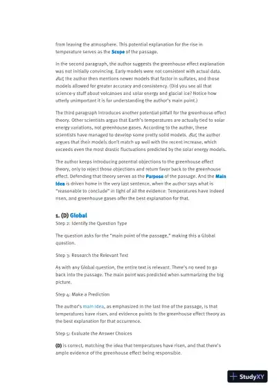 LSAT PrepTest 84 Unlocked: Exclusive Data + Analysis + Explanations (2019) - Page 15 preview image