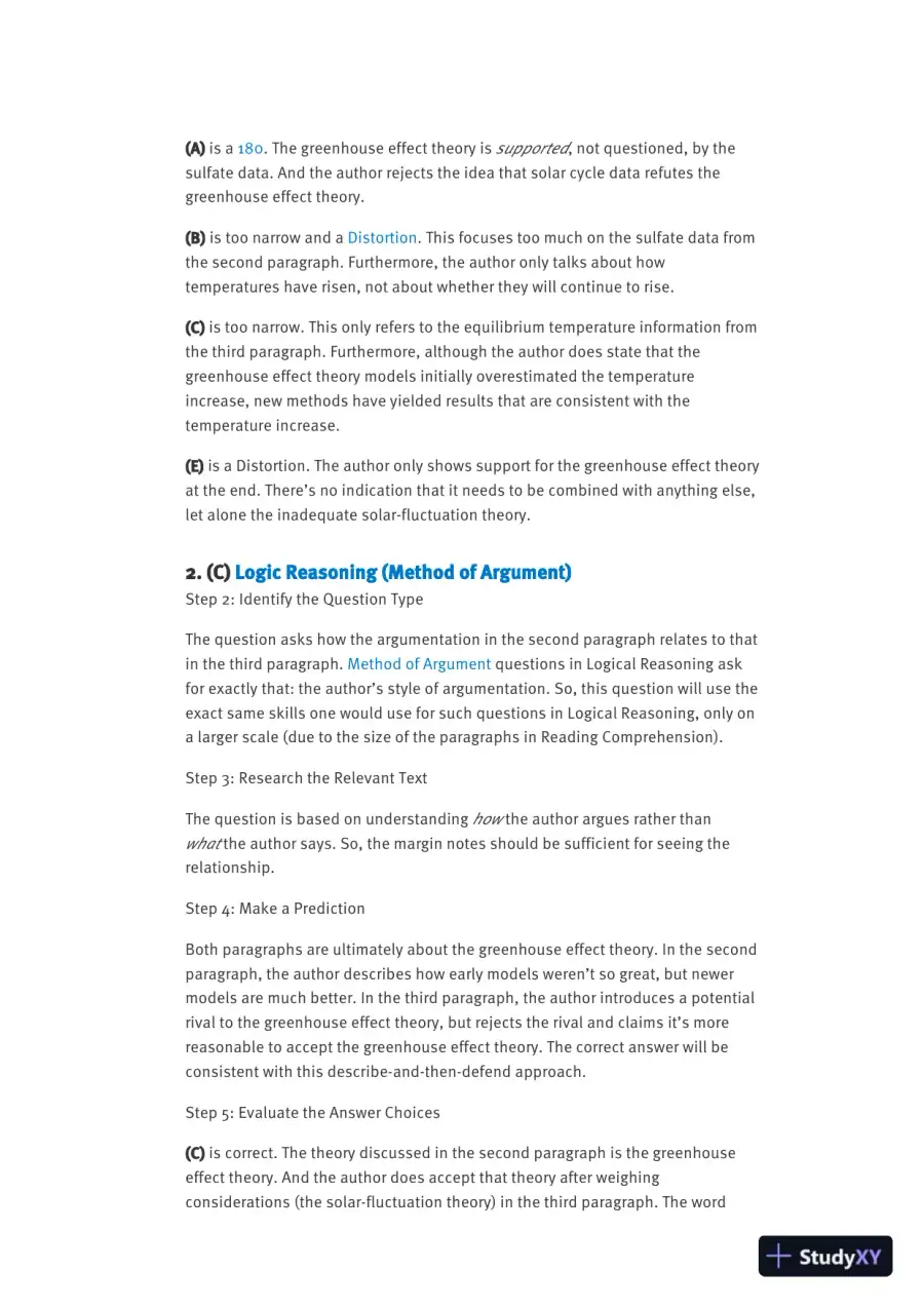 LSAT PrepTest 84 Unlocked: Exclusive Data + Analysis + Explanations (2019), page 16