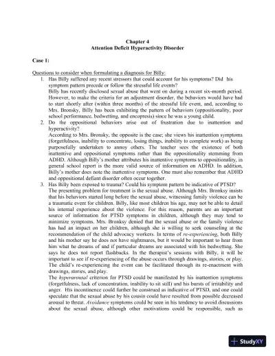 Solution Manual for Mental Health in Social Work: A Casebook on Diagnosis and Strengths Based Assessment, 3rd Edition - Page 14 preview image