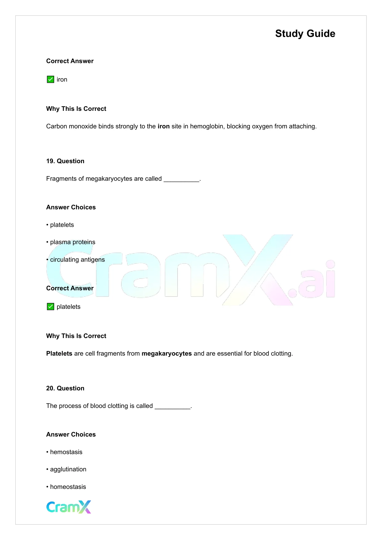 Anatomy and Physiology - The Cardiovascular System - Page 10 preview image