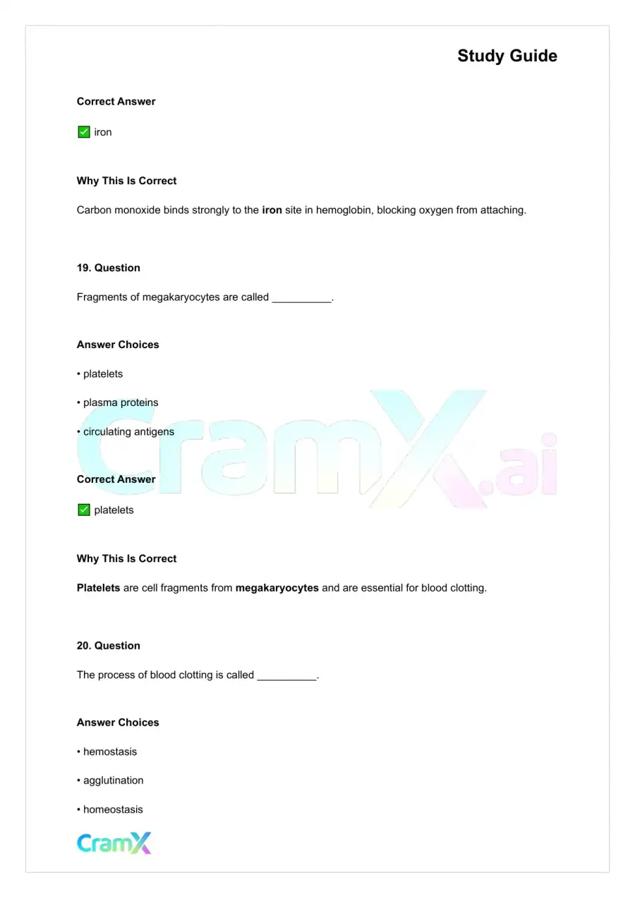 Anatomy and Physiology - The Cardiovascular System, page 10