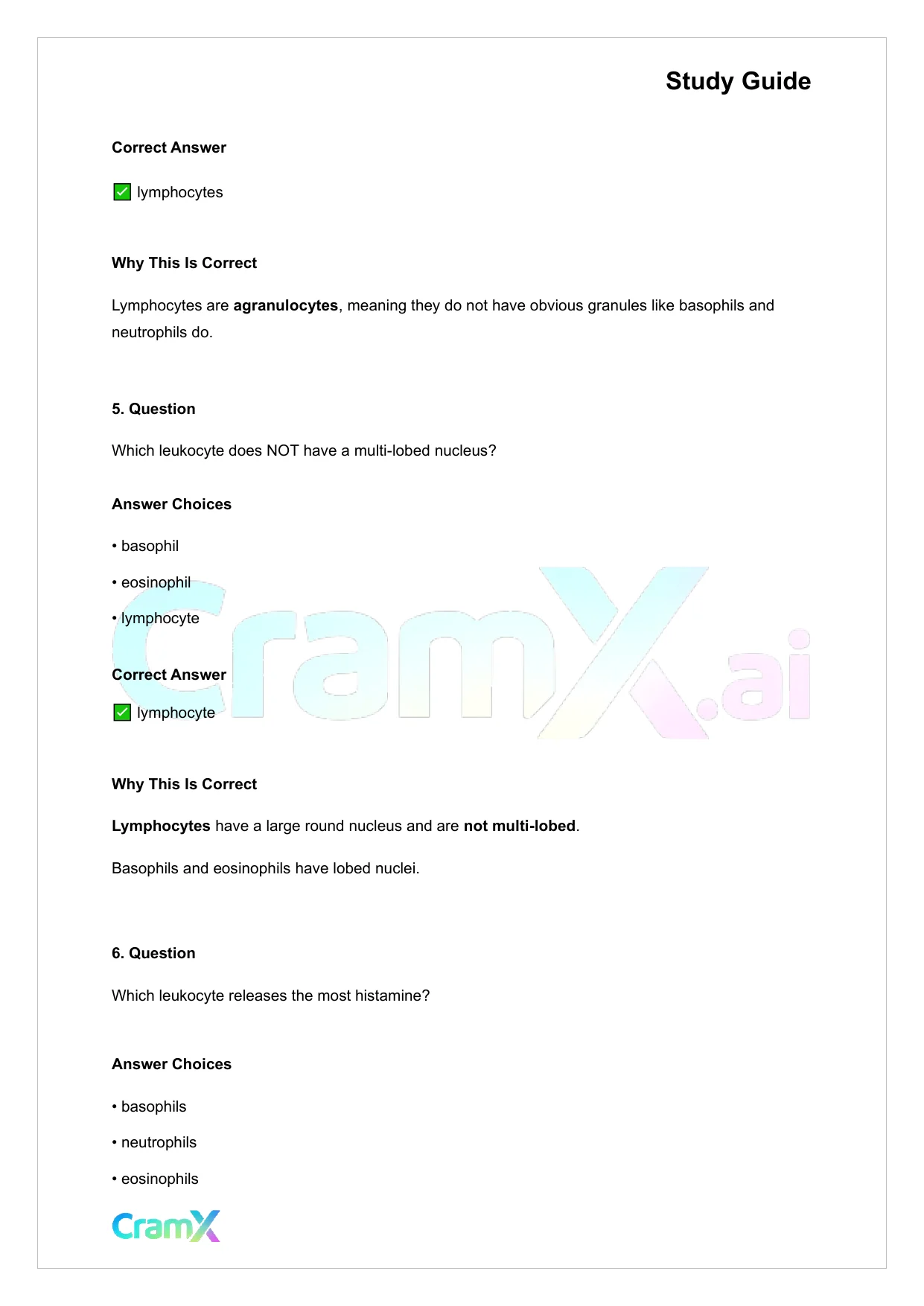 Anatomy and Physiology - The Cardiovascular System - Page 3 preview image