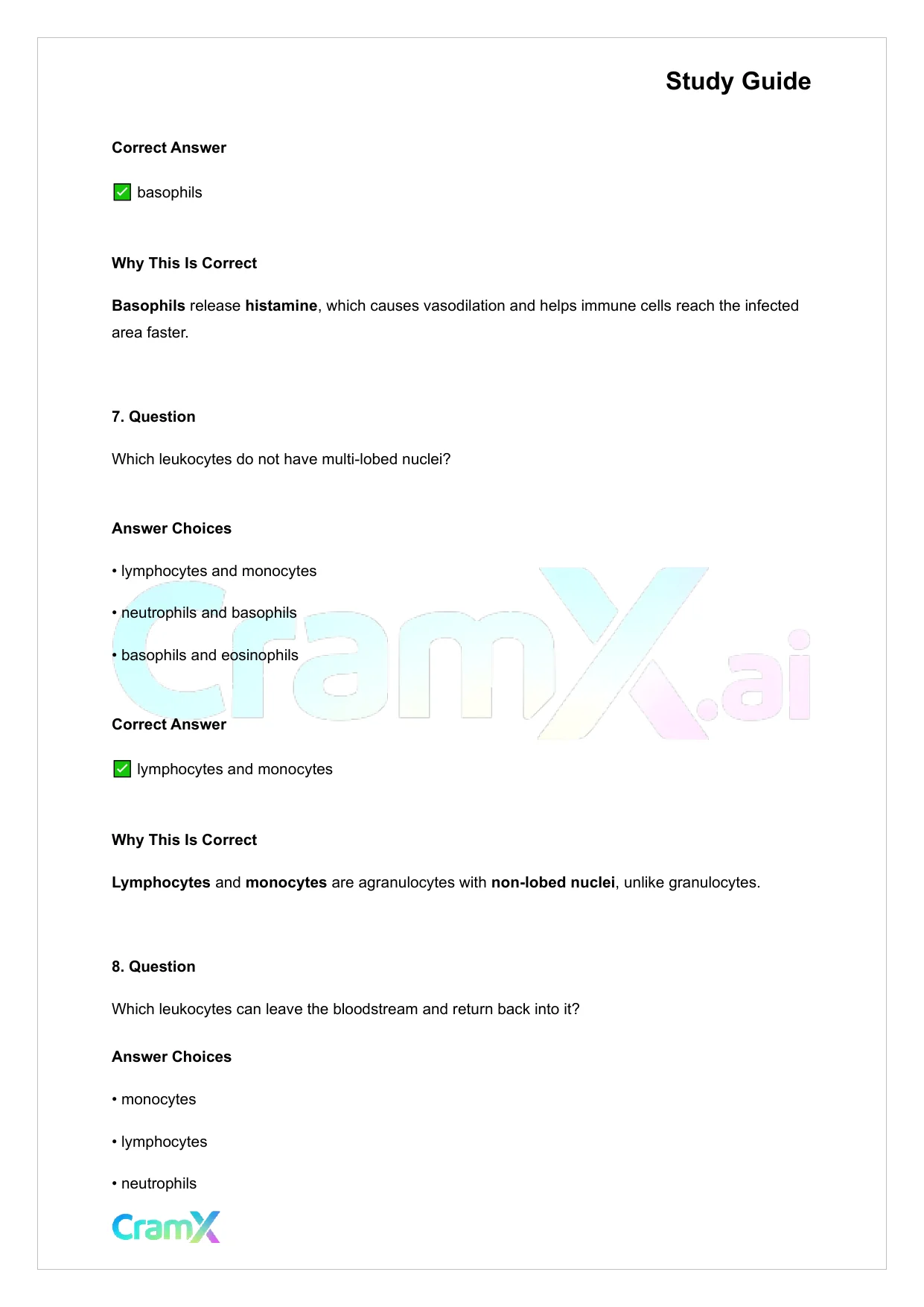 Anatomy and Physiology - The Cardiovascular System - Page 4 preview image