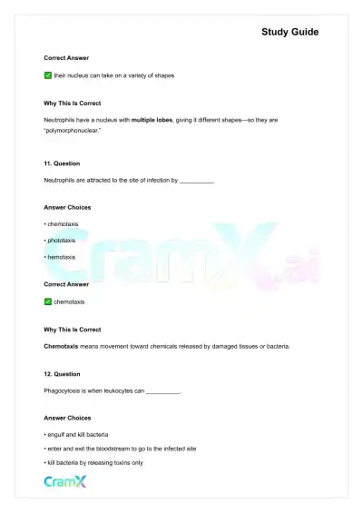 Anatomy and Physiology - The Cardiovascular System - Page 6 preview image