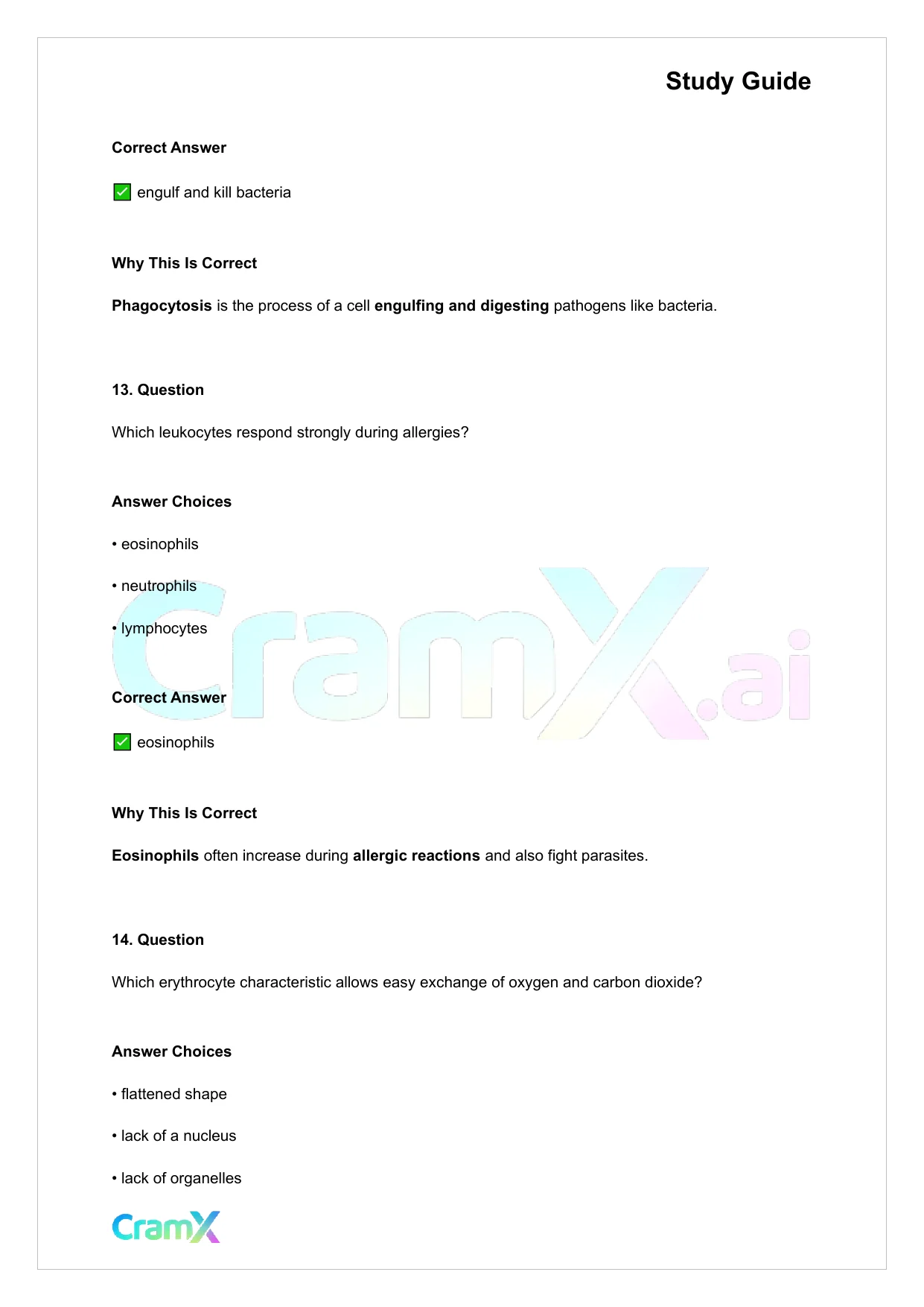 Anatomy and Physiology - The Cardiovascular System - Page 7 preview image