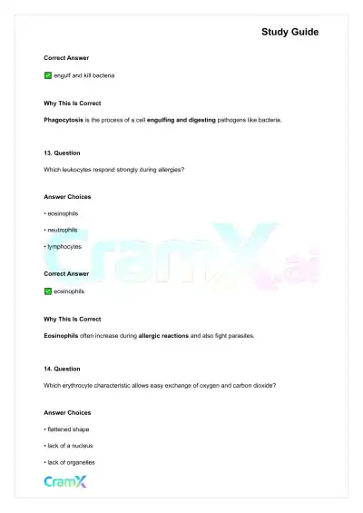 Anatomy and Physiology - The Cardiovascular System - Page 7 preview image