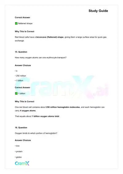 Anatomy and Physiology - The Cardiovascular System - Page 8 preview image