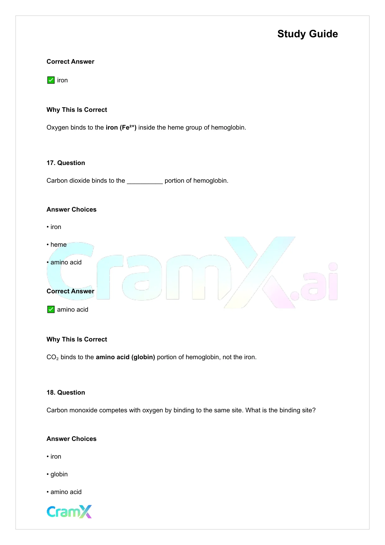 Anatomy and Physiology - The Cardiovascular System - Page 9 preview image