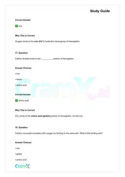 Anatomy and Physiology - The Cardiovascular System - Page 9 preview image