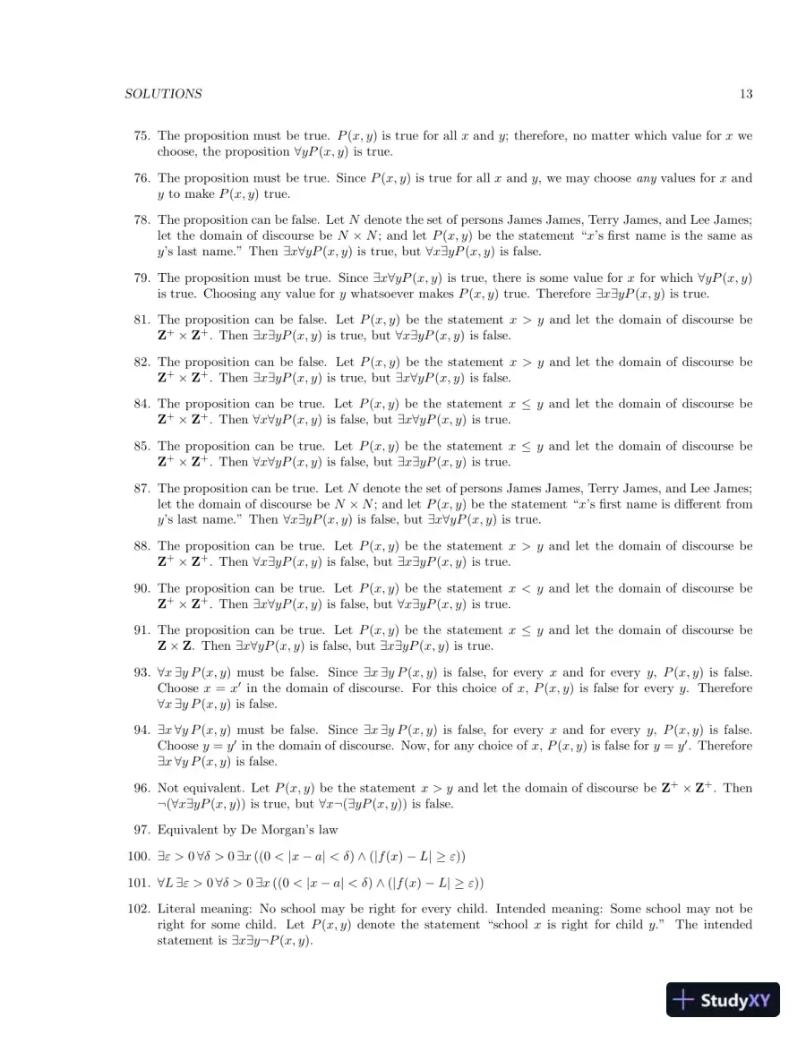 Solution Manual for Discrete Mathematics, 8th Edition, page 16