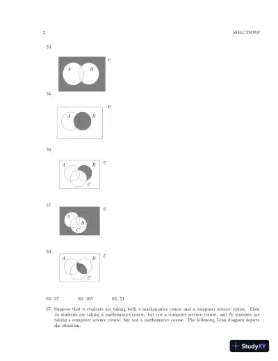 Solution Manual for Discrete Mathematics, 8th Edition - Page 5 preview image