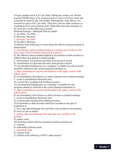 ACC 423 Final Exam - Page 4 preview image