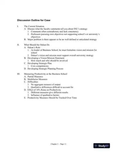Operations Management for MBAs, 5th Edition Solution Manual - Page 12 preview image