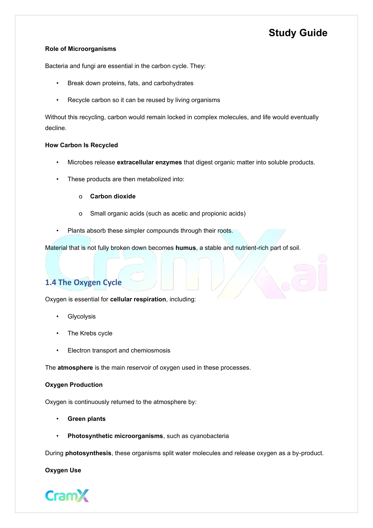 Microbiology - Soil Microbiology - Page 3 preview image