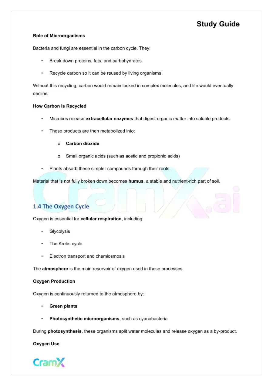 Microbiology - Soil Microbiology, page 3