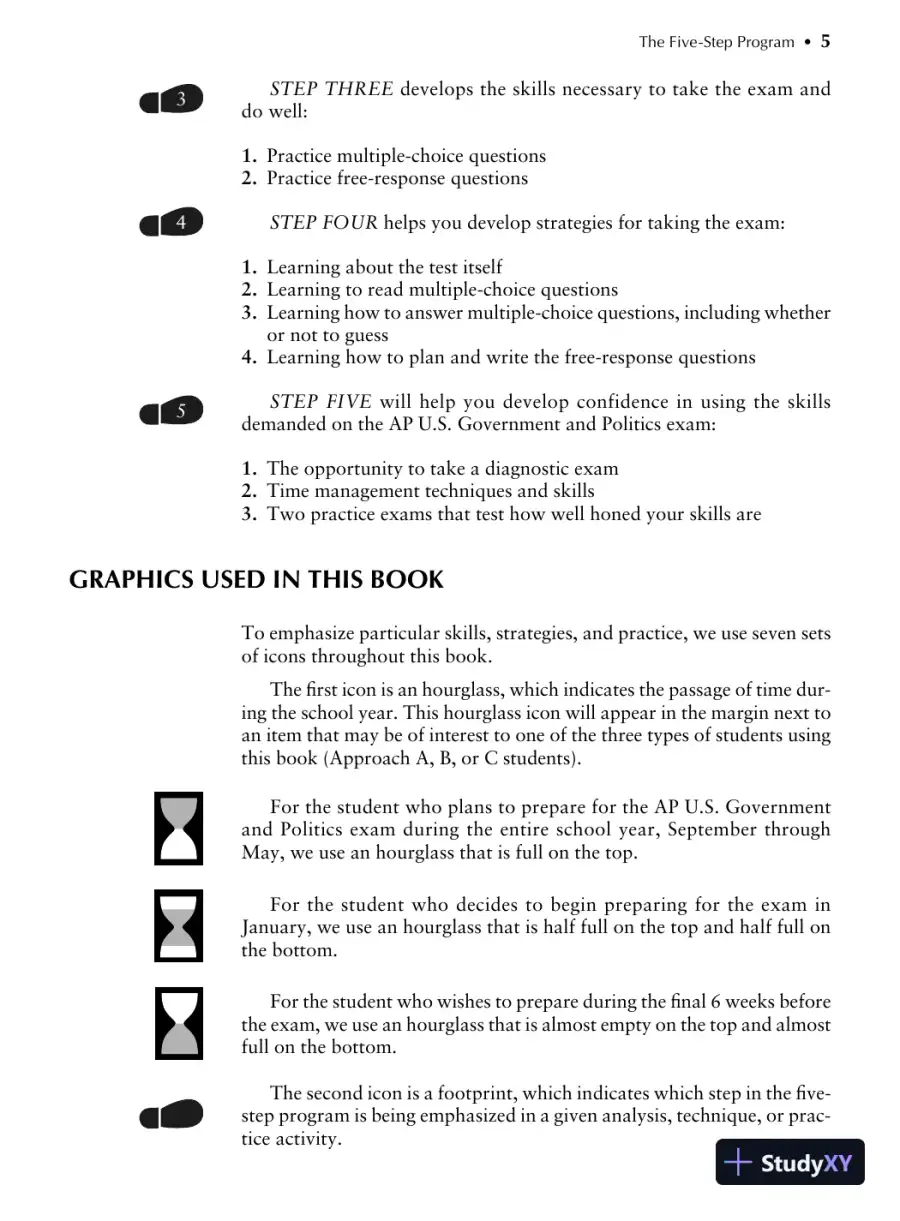 5 Steps to a 5 on the AP: U.S. Government and Politics (2003), page 22