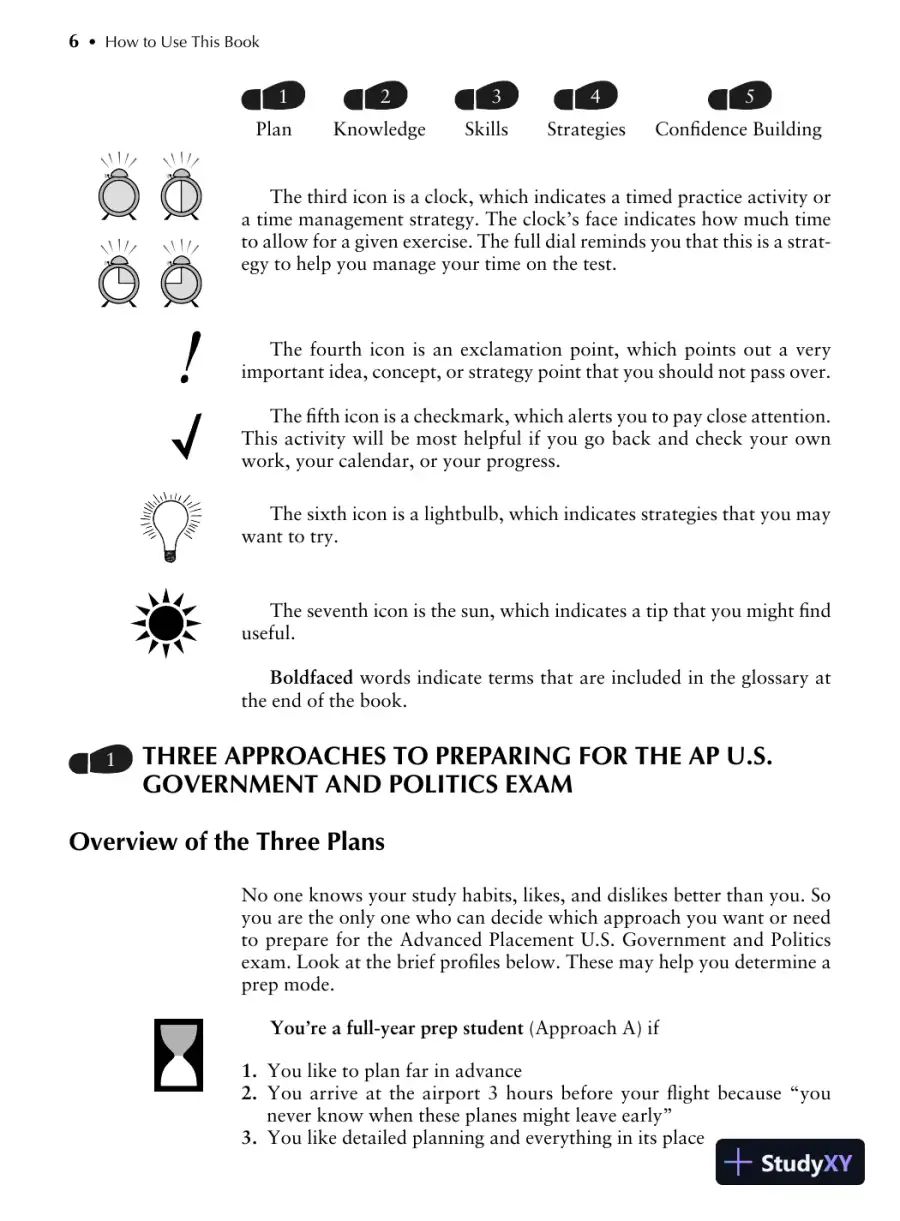5 Steps to a 5 on the AP: U.S. Government and Politics (2003), page 23