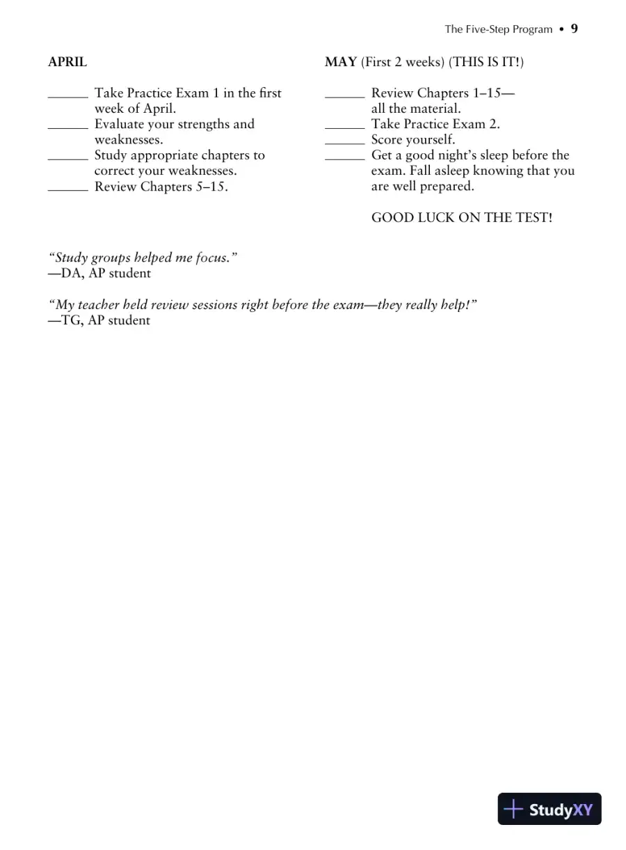 5 Steps to a 5 on the AP: U.S. Government and Politics (2003), page 26