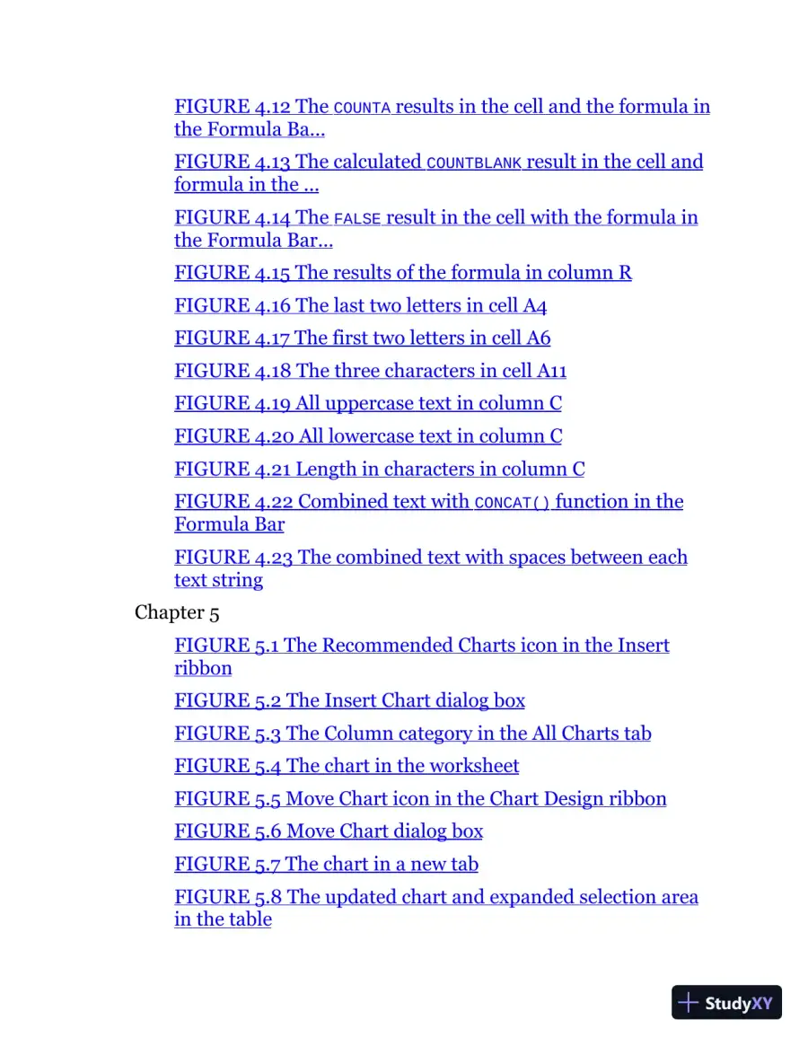MCA Microsoft Office Specialist Study Guide: Excel Associate Exam MO-200 (2021), page 10