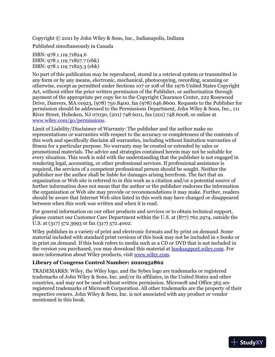 MCA Microsoft Office Specialist Study Guide: Excel Associate Exam MO-200 (2021), page 14
