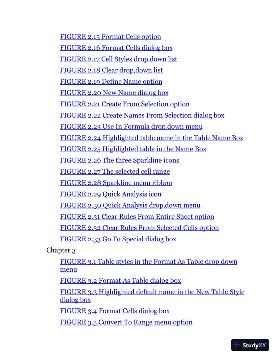 MCA Microsoft Office Specialist Study Guide: Excel Associate Exam MO-200 (2021), page 8