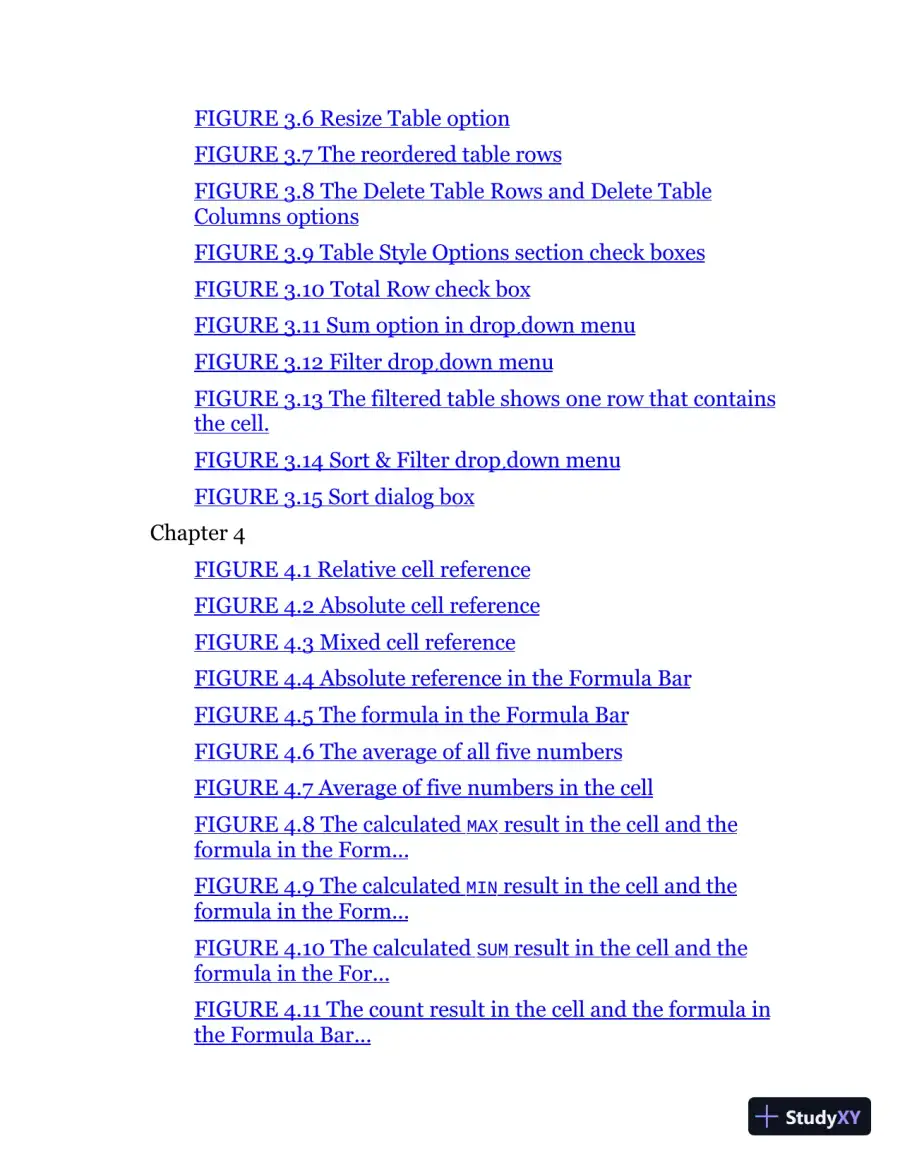 MCA Microsoft Office Specialist Study Guide: Excel Associate Exam MO-200 (2021), page 9