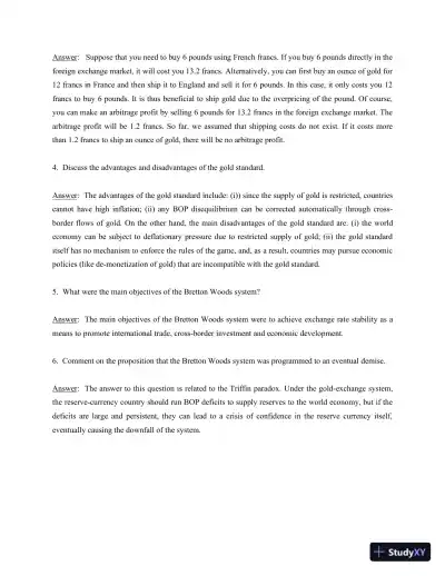 International Financial Management: Canadian Perspective 3rd Edition Solution Manual - Page 14 preview image