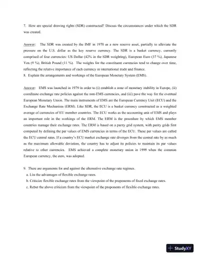 International Financial Management: Canadian Perspective 3rd Edition Solution Manual - Page 15 preview image