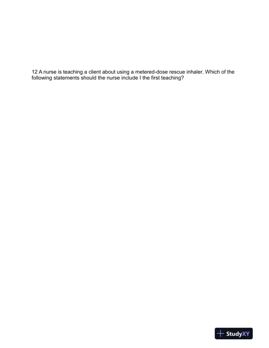 2019 ATI Medical Surgical Proctored Exam with Answers (100 Solved Questions), page 5
