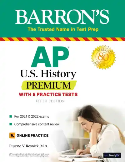 AP US History Premium: With 5 Practice Tests (2020) - Page 1 preview image