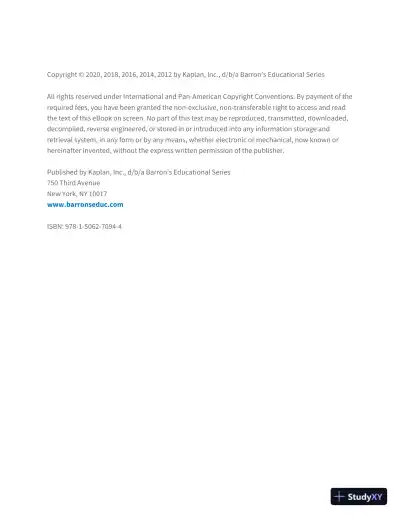 AP US History Premium: With 5 Practice Tests (2020) - Page 12 preview image