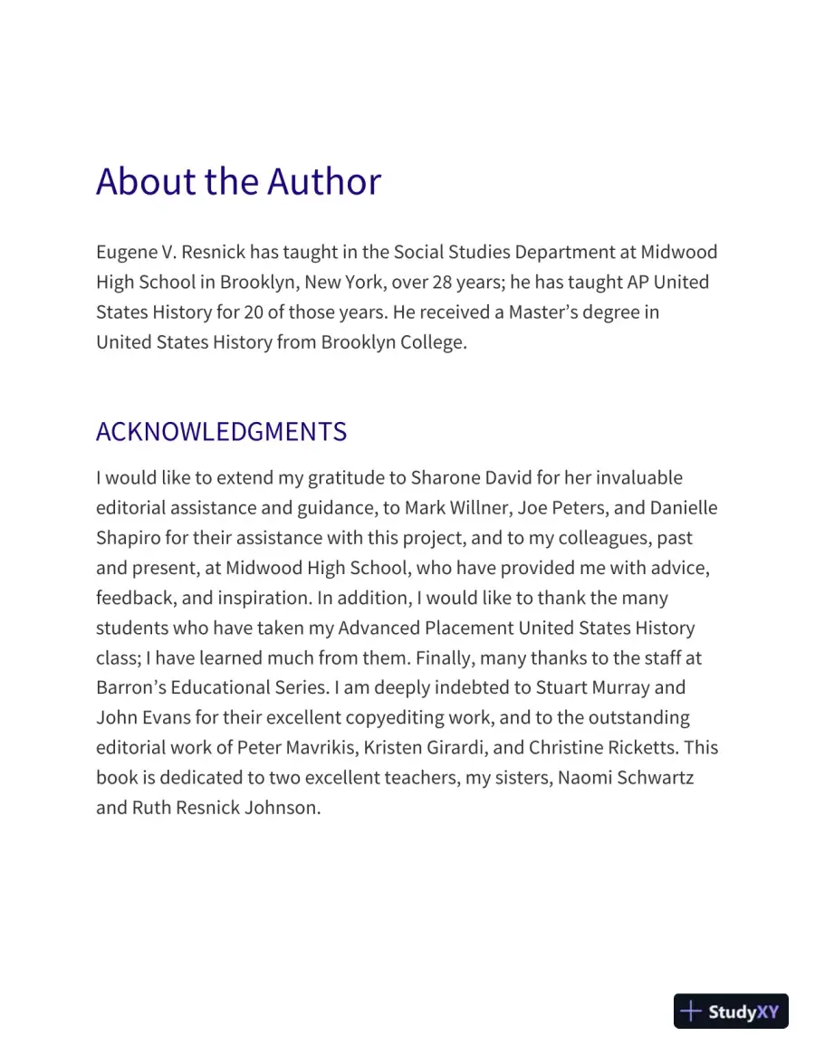 AP US History Premium: With 5 Practice Tests (2020), page 13