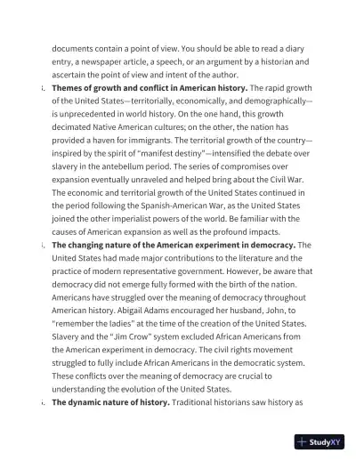 AP US History Premium: With 5 Practice Tests (2020) - Page 15 preview image