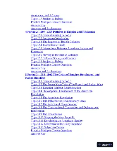 AP US History Premium: With 5 Practice Tests (2020) - Page 7 preview image