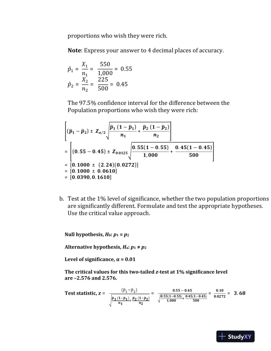 Statistical Analysis and Hypothesis Testing in Various Research Scenarios, page 4