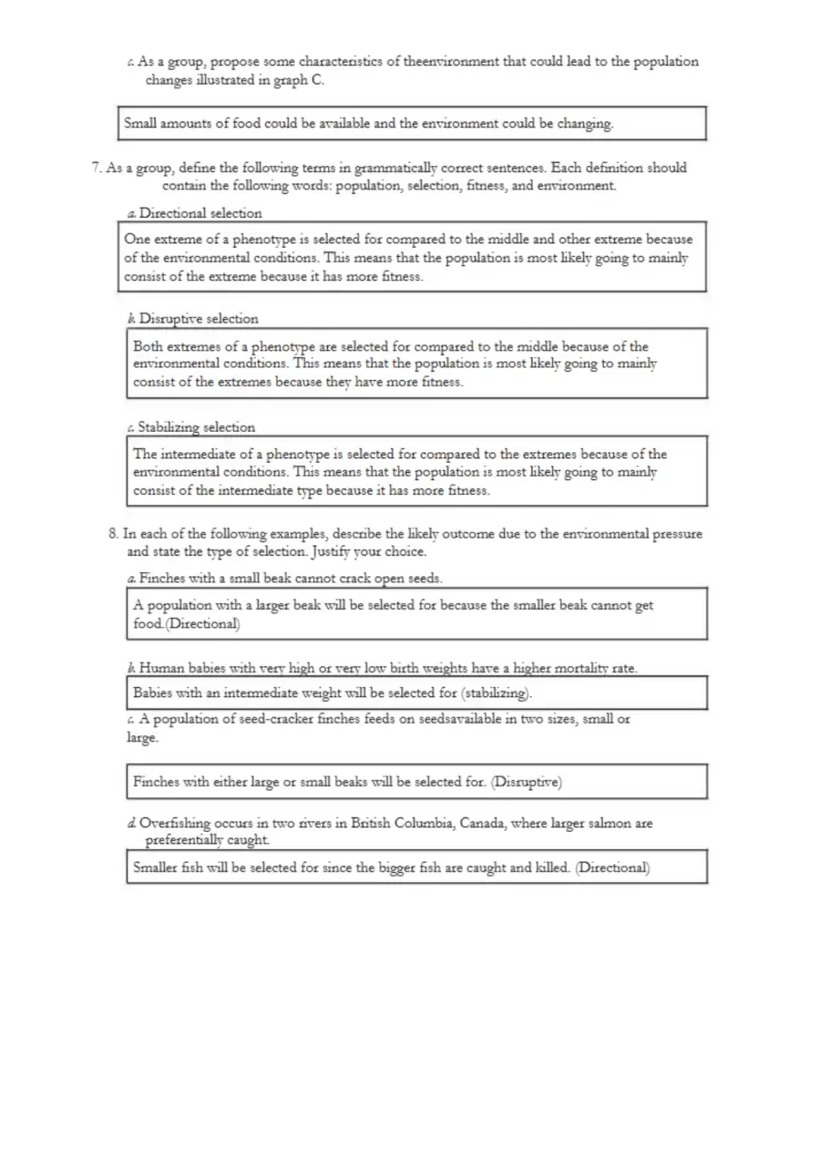 How Changes in Population Lead to the Formation of, page 3