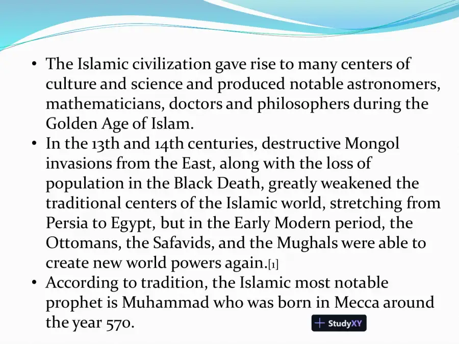 Islamic Religion, page 4