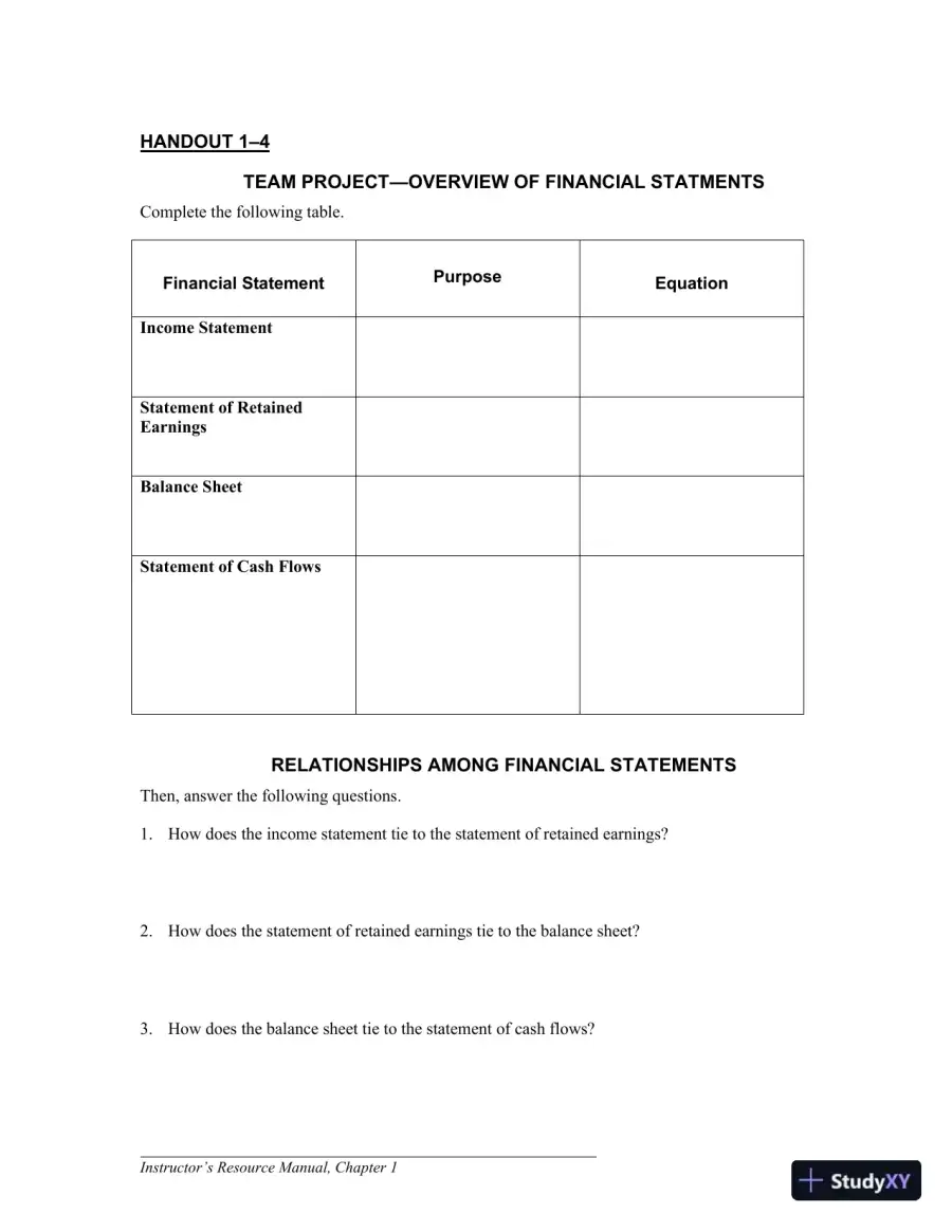 Solution Manual for Fundamentals of Financial Accounting, 5th Edition, page 18