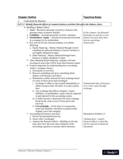 Solution Manual for Fundamentals of Financial Accounting, 5th Edition - Page 24 preview image