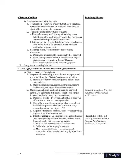 Solution Manual for Fundamentals of Financial Accounting, 5th Edition - Page 25 preview image