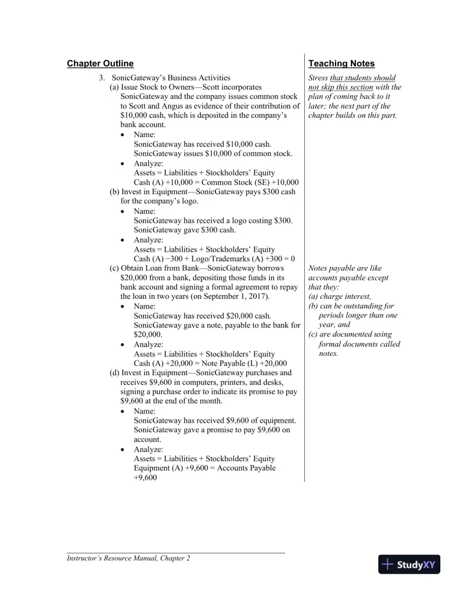 Solution Manual for Fundamentals of Financial Accounting, 5th Edition, page 26