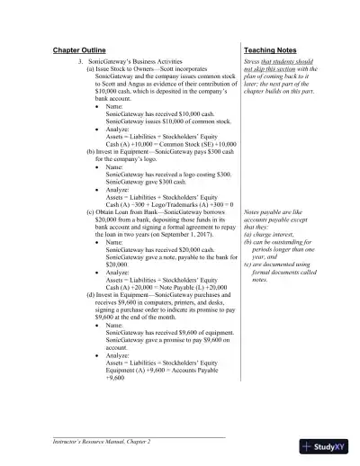Solution Manual for Fundamentals of Financial Accounting, 5th Edition - Page 26 preview image