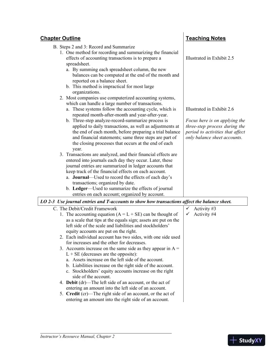 Solution Manual for Fundamentals of Financial Accounting, 5th Edition, page 28