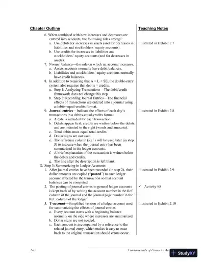 Solution Manual for Fundamentals of Financial Accounting, 5th Edition - Page 29 preview image